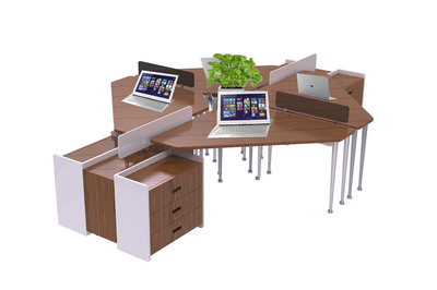 辦公桌上的高效伴侶 工業風化妝品與白光照明的完美結合