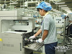 傳送帶與單元 佳能工廠的生產變革與辦公用品之思