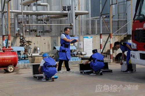 環境守護的實戰檢驗——2020年鶴壁市環境應急綜合演練技術裝備亮相